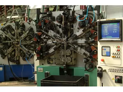 automatic coiling machine