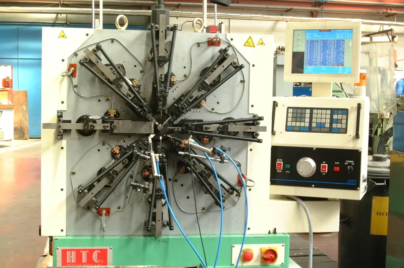 automatic coiling machine