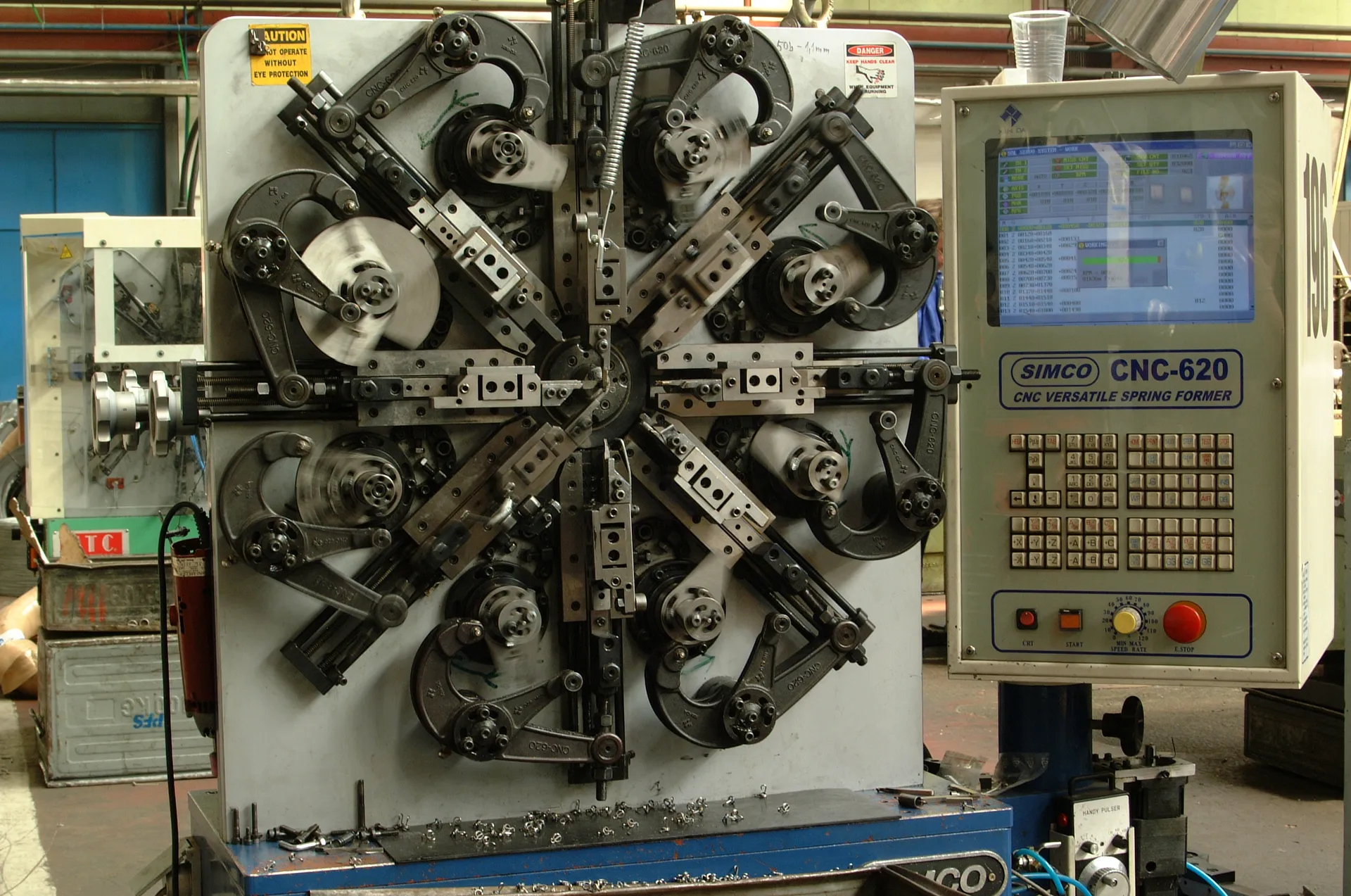 automatic coiling machine
