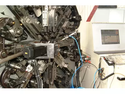 automatic coiling machine