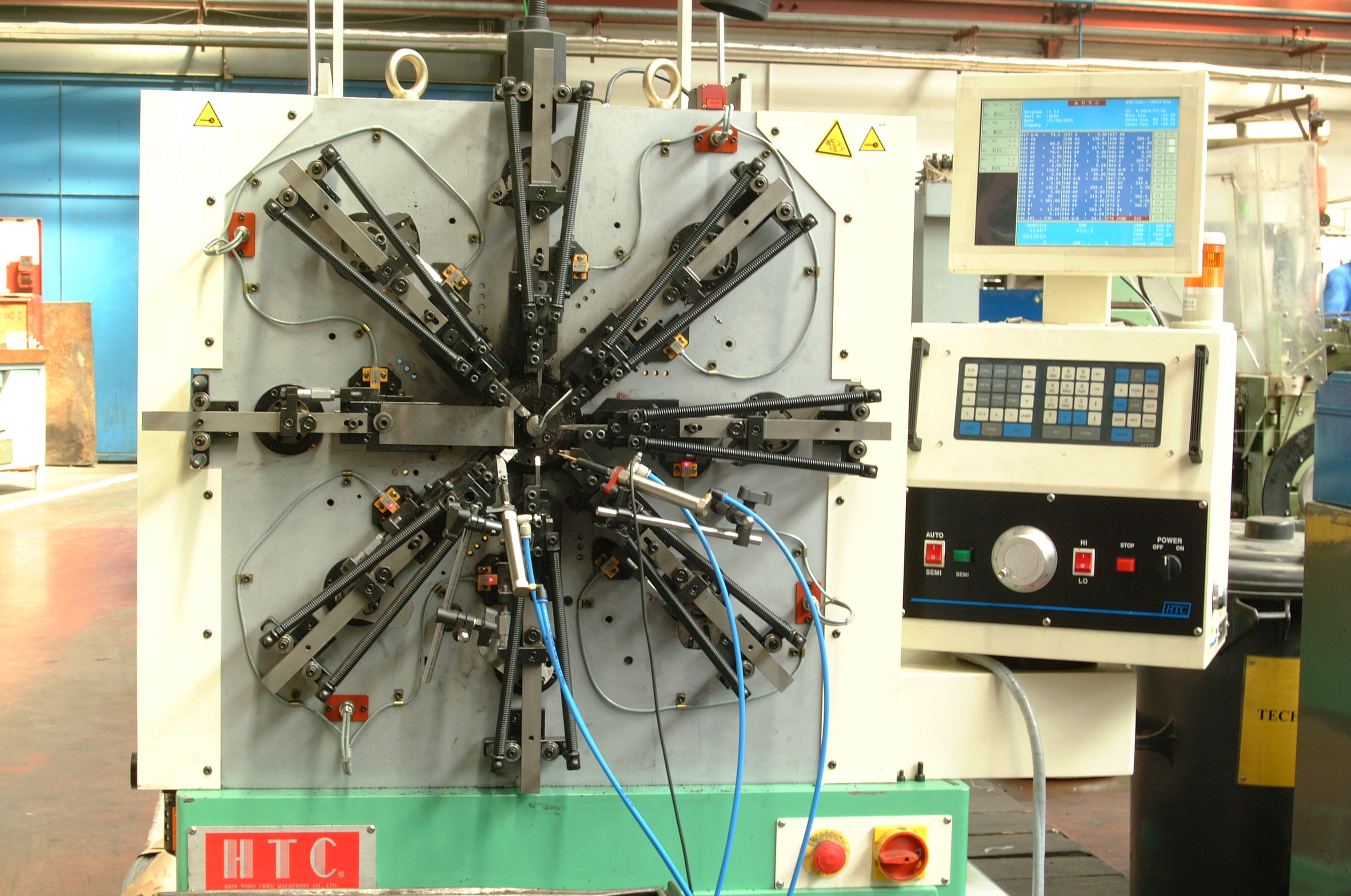 automatic coiling machine