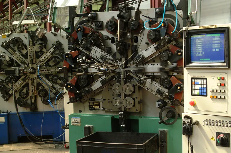 automatic coiling machine