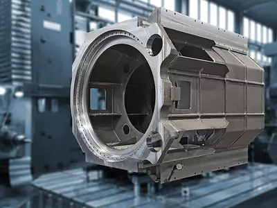 Schweissteil mit Bearbeitung