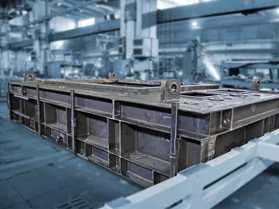 Schweissteil mit Bearbeitung