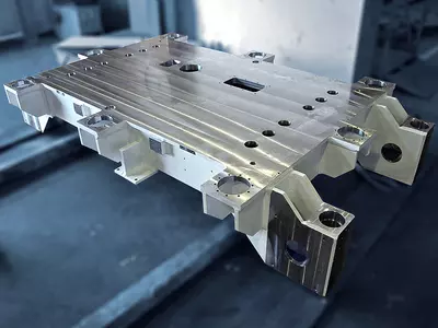 Schweissteil mit Bearbeitung