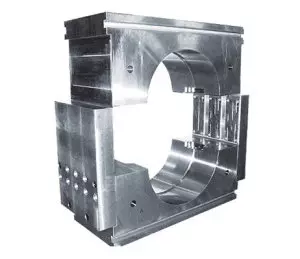 Aufnahme für Kalibrierpresse