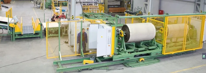 Cutting and bonding machine