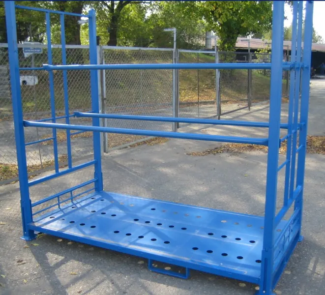 Steel pallets