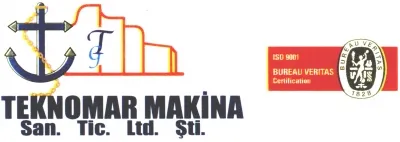 Logo di TEKNOMAR MAKİNE SAN. TİC.LTD.ŞTİ