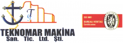 TEKNOMAR MAKİNE SAN. TİC.LTD.ŞTİ Logo