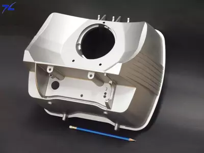 Beleuchtungsgehäuse