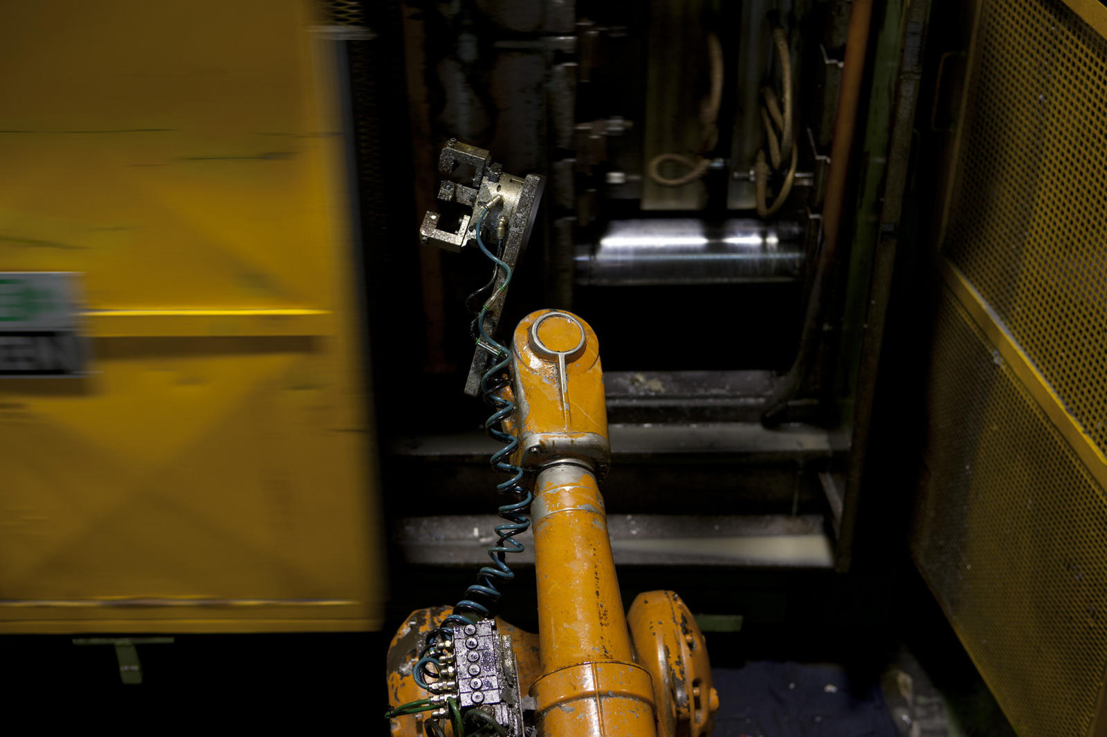 Die-casting press