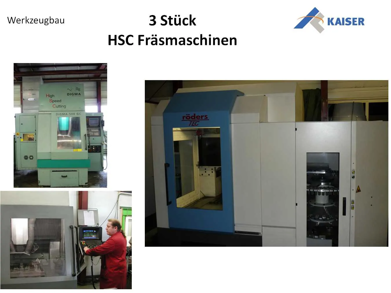 HSC Röders RFM 600