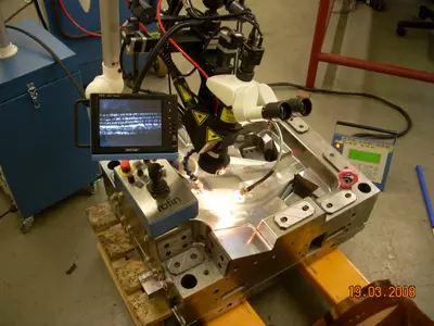 Mobile Laserreparatur