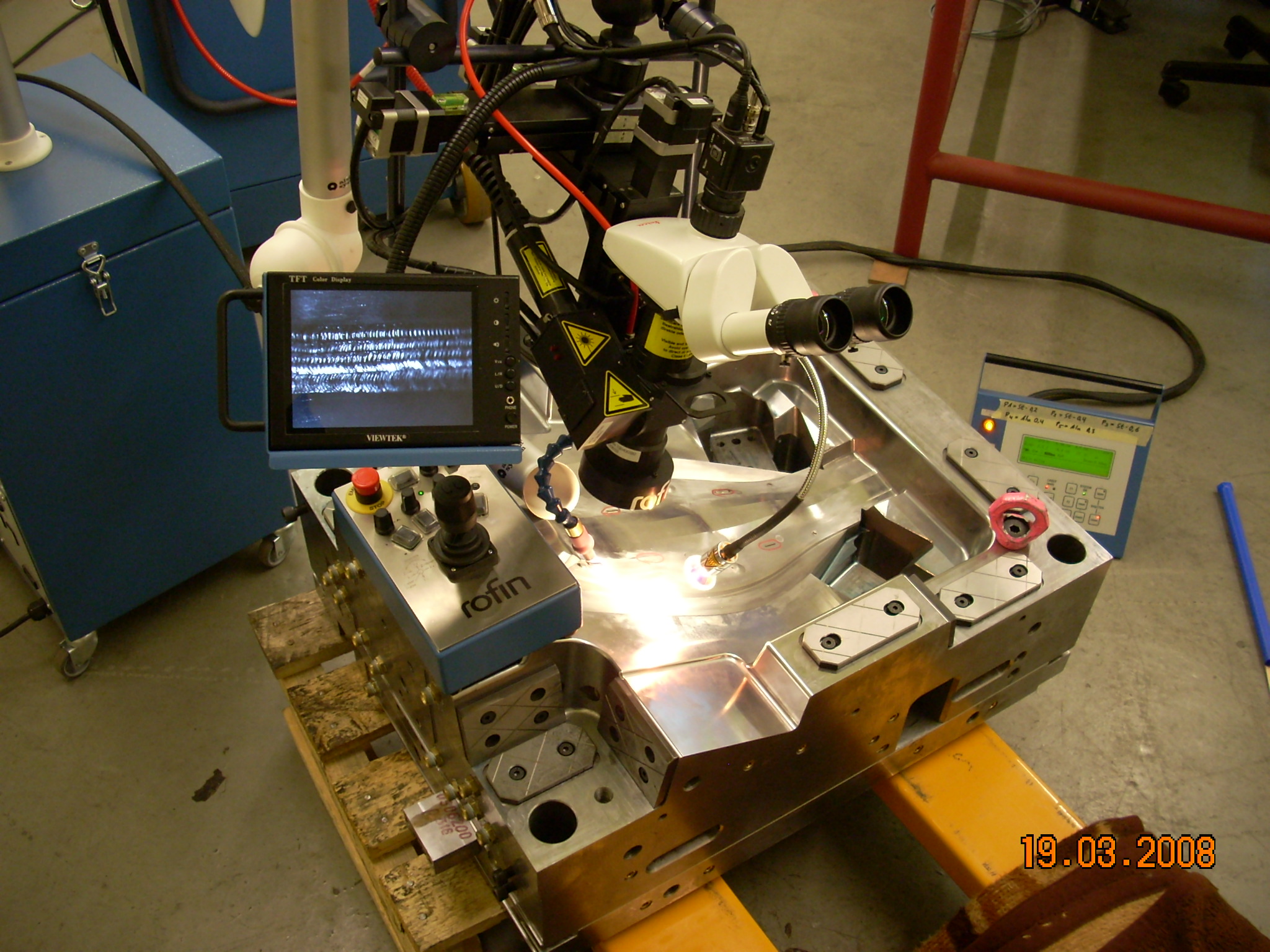 Mobile Laserreparatur