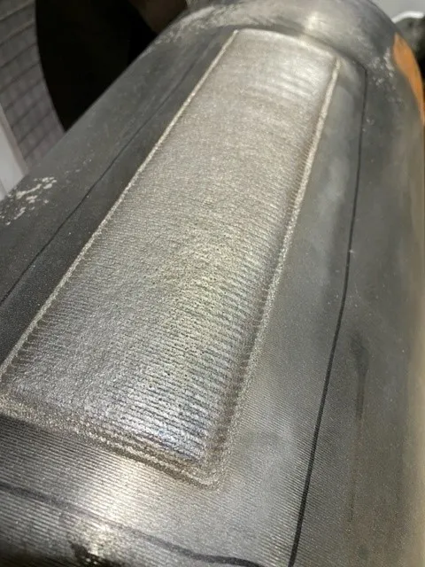 lasercladding_on_ggg50_multilayer