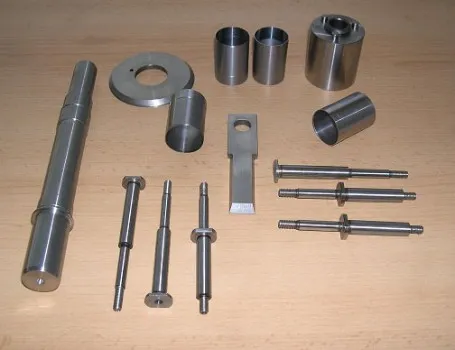 PRÄZISIONSTEILE für Maschinenbau