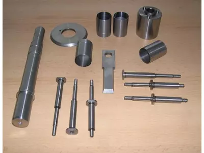 PRÄZISIONSTEILE für Maschinenbau