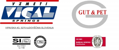 VZMETI VIGAL d.o.o.  /<br>GUT & PET d.o.o. Logo