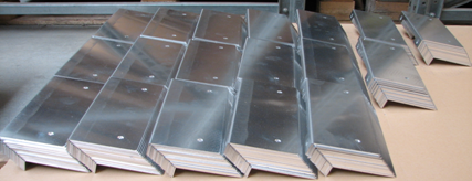Custom manufacturing - Aluminium