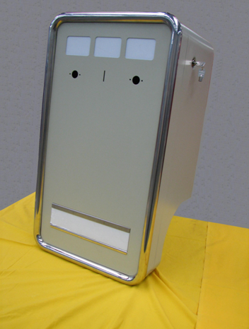 Geldmünzen-Wechselautomat