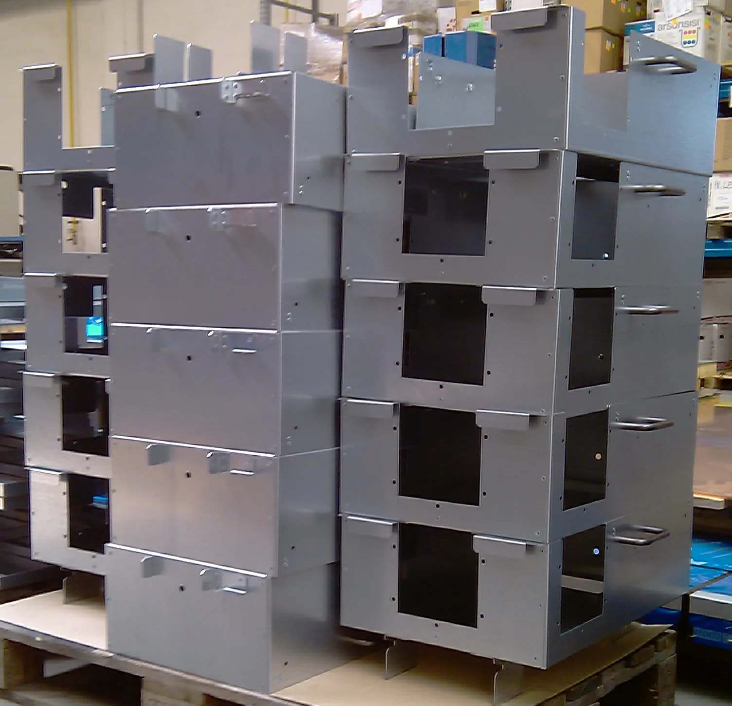 Custom manufacturing