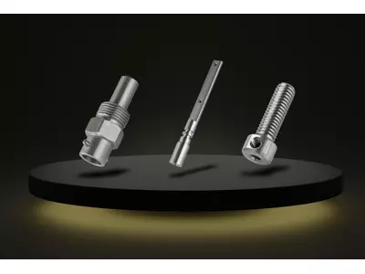 Drehteile Hebel und Knaub