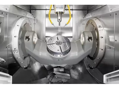 Hermle C32, 5-Achs-Fräszentrum mit Palettenautomation