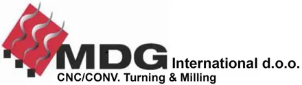 MDG International LTD<br>EU sales representative: ISRW - Supply & Research logo