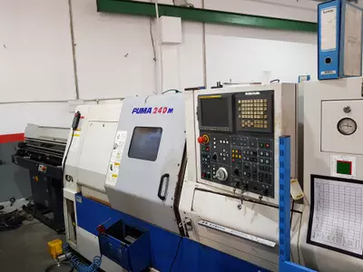 PUMA 240M / BAR FEEDER