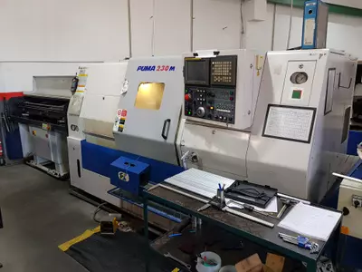 PUMA 230M / BAR FEEDER