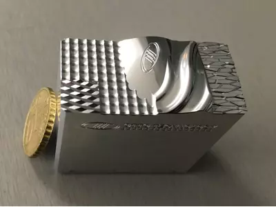 Demoteil Hochglanzfräsen MKD