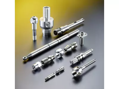 Drehteile aus Edelstahl V2A und V4A