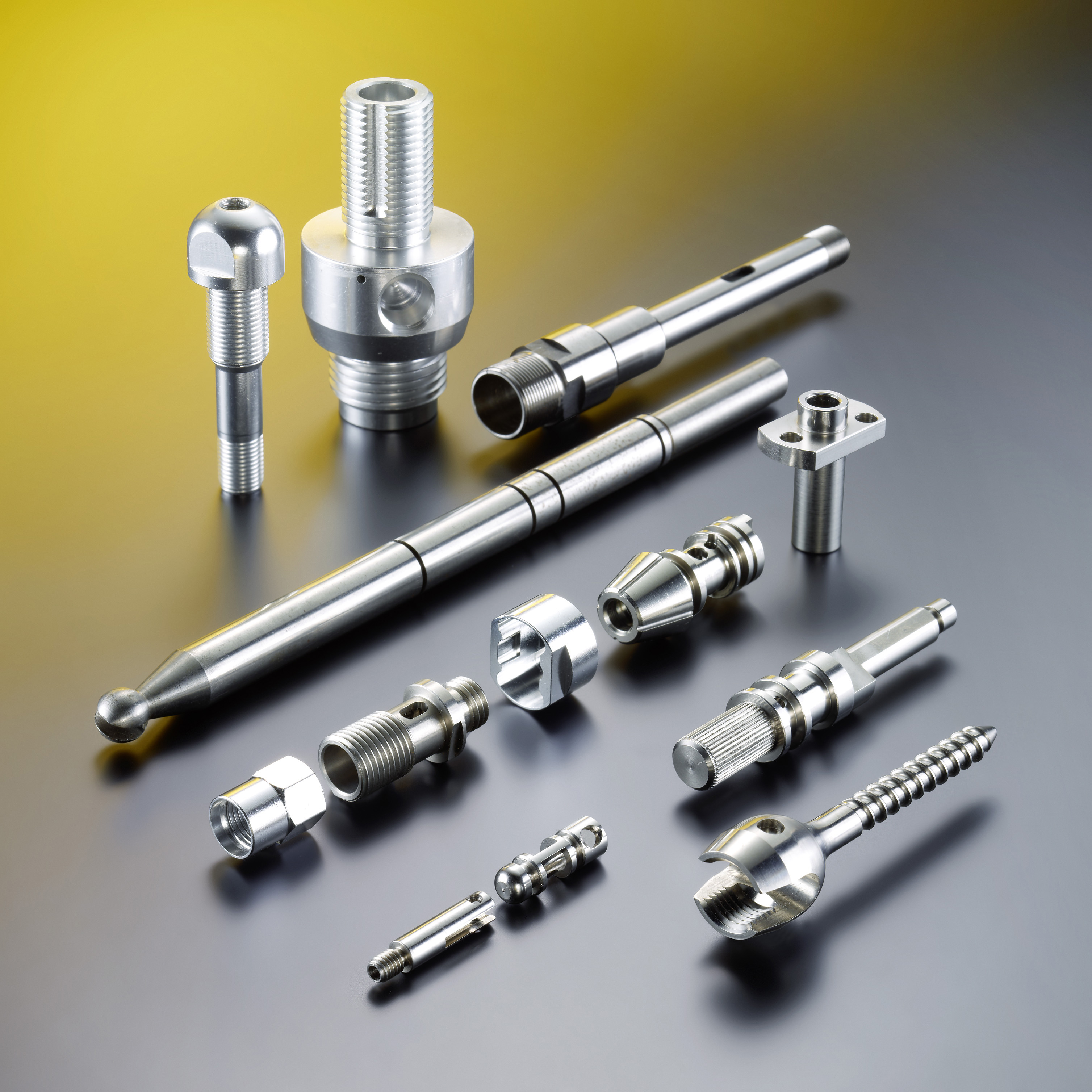 Drehteile aus Edelstahl V2A und V4A