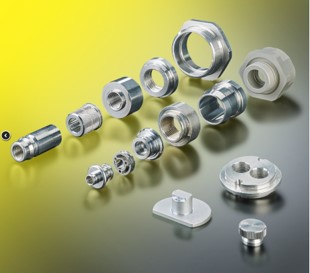 Drehteile aus Aluminium