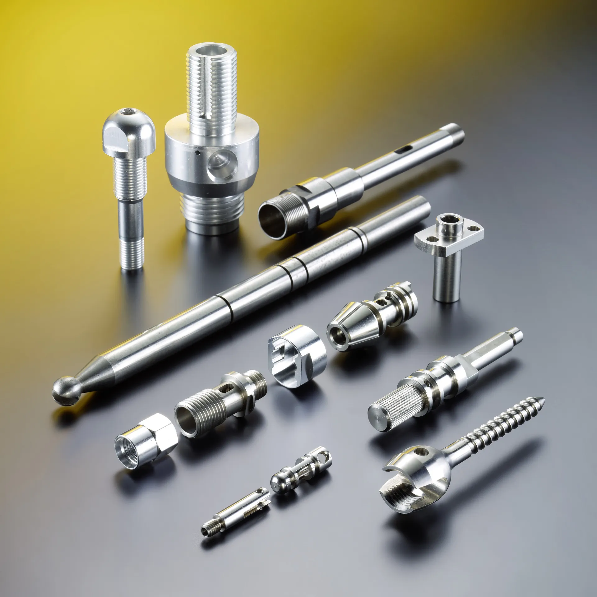 Drehteile aus Edelstahl V2A und V4A