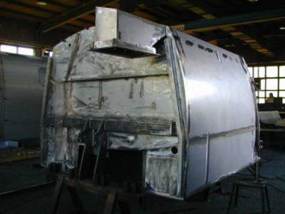 Kehrgutbehälter mit 1.000 Ltr. Wassertank