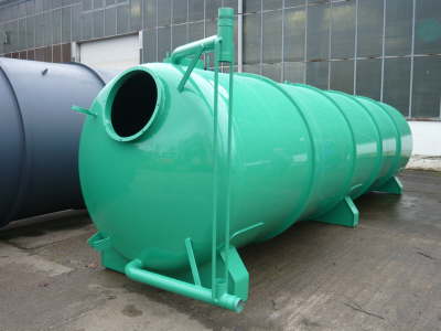 Saug-Druck-Tank 10 cbm