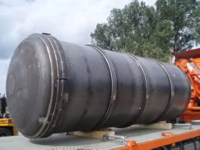 Verladung Saug-Druck-Tank