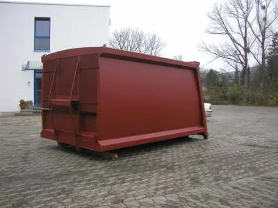 Müllpressbehälter ohne Heckteil