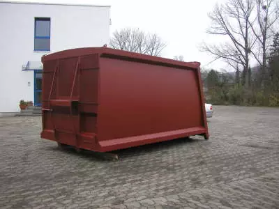 Müllpressbehälter ohne Heckteil