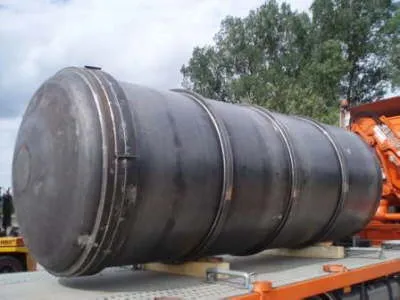 Verladung Saug-Druck-Tank