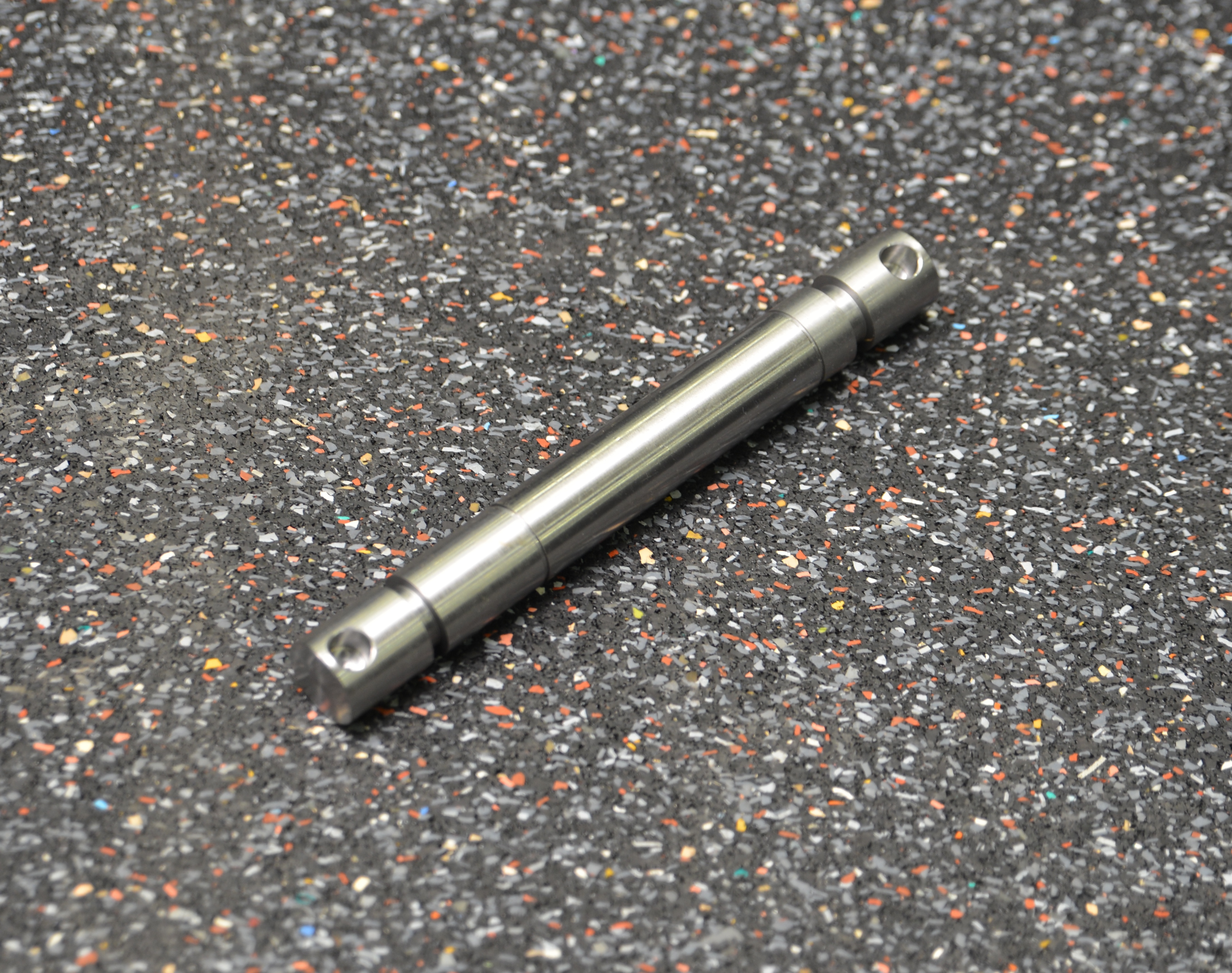 Spannachse