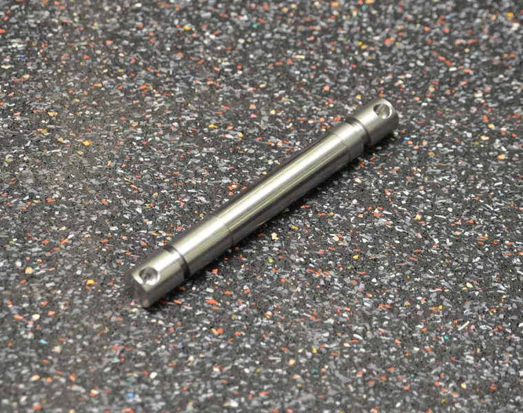 Spannachse