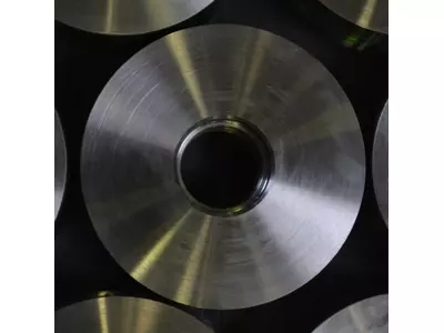 ballige Rolle für Flachriemen