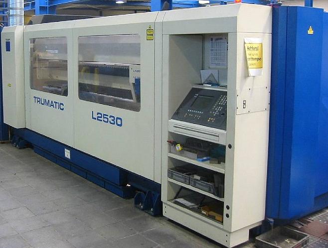 CNC/CO2 Laserschneidanlage