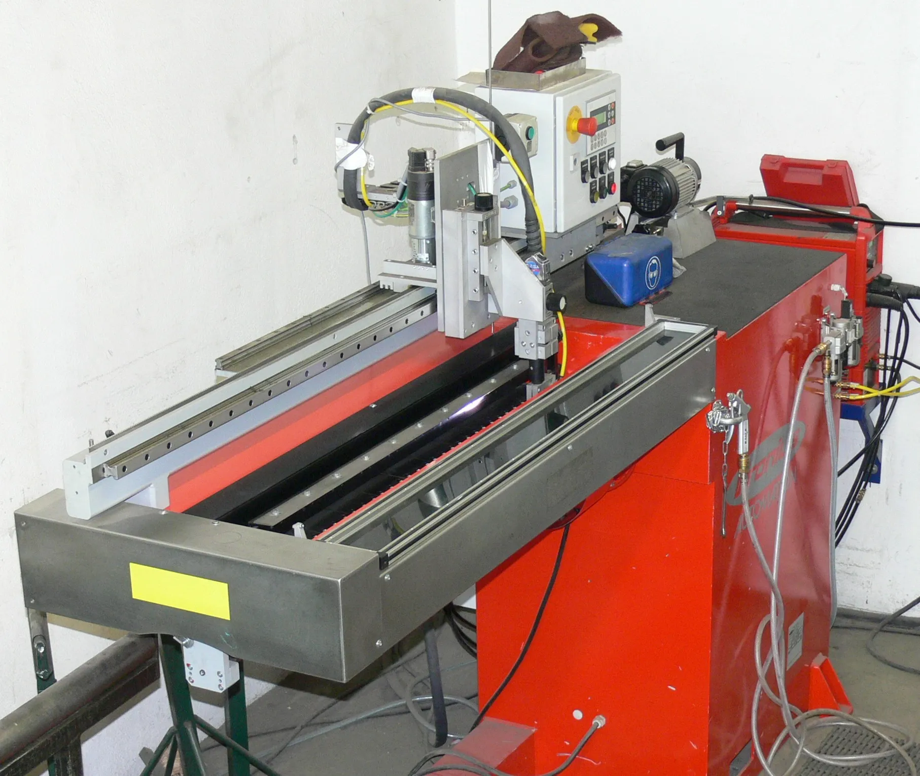 Längsnahtschweißmaschine
