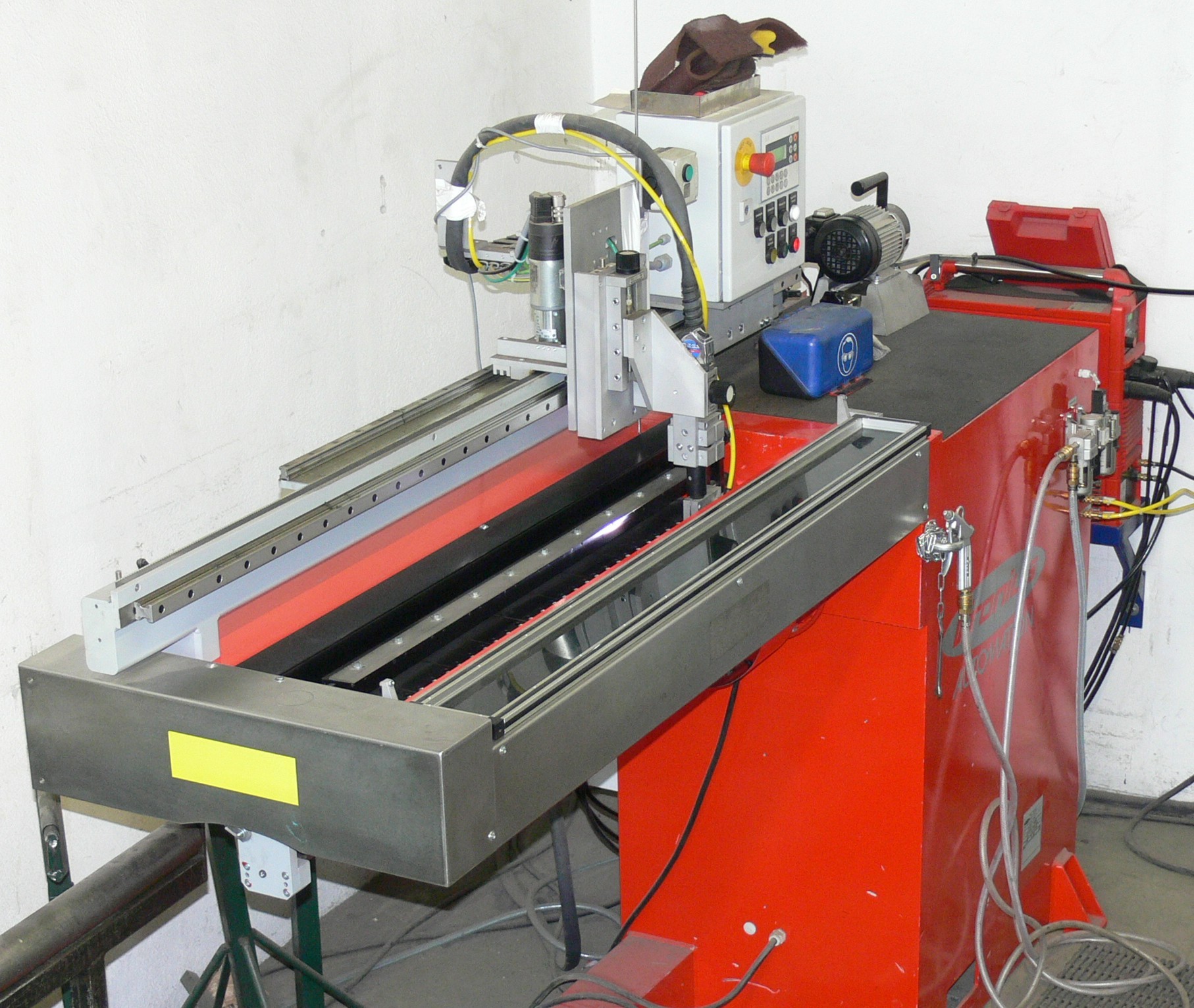 Längsnahtschweißmaschine