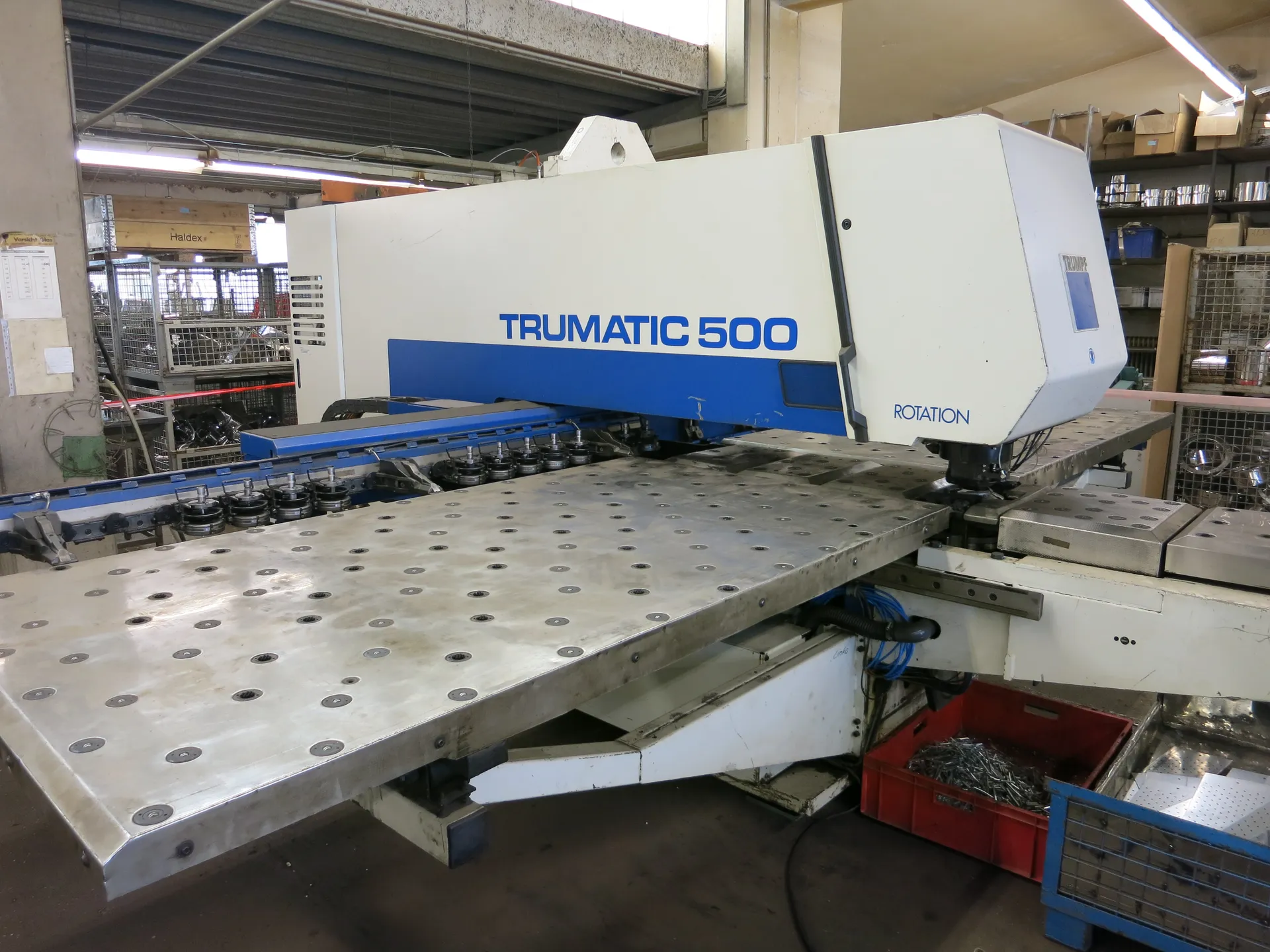 Stanzmaschine Trumatic TC 500