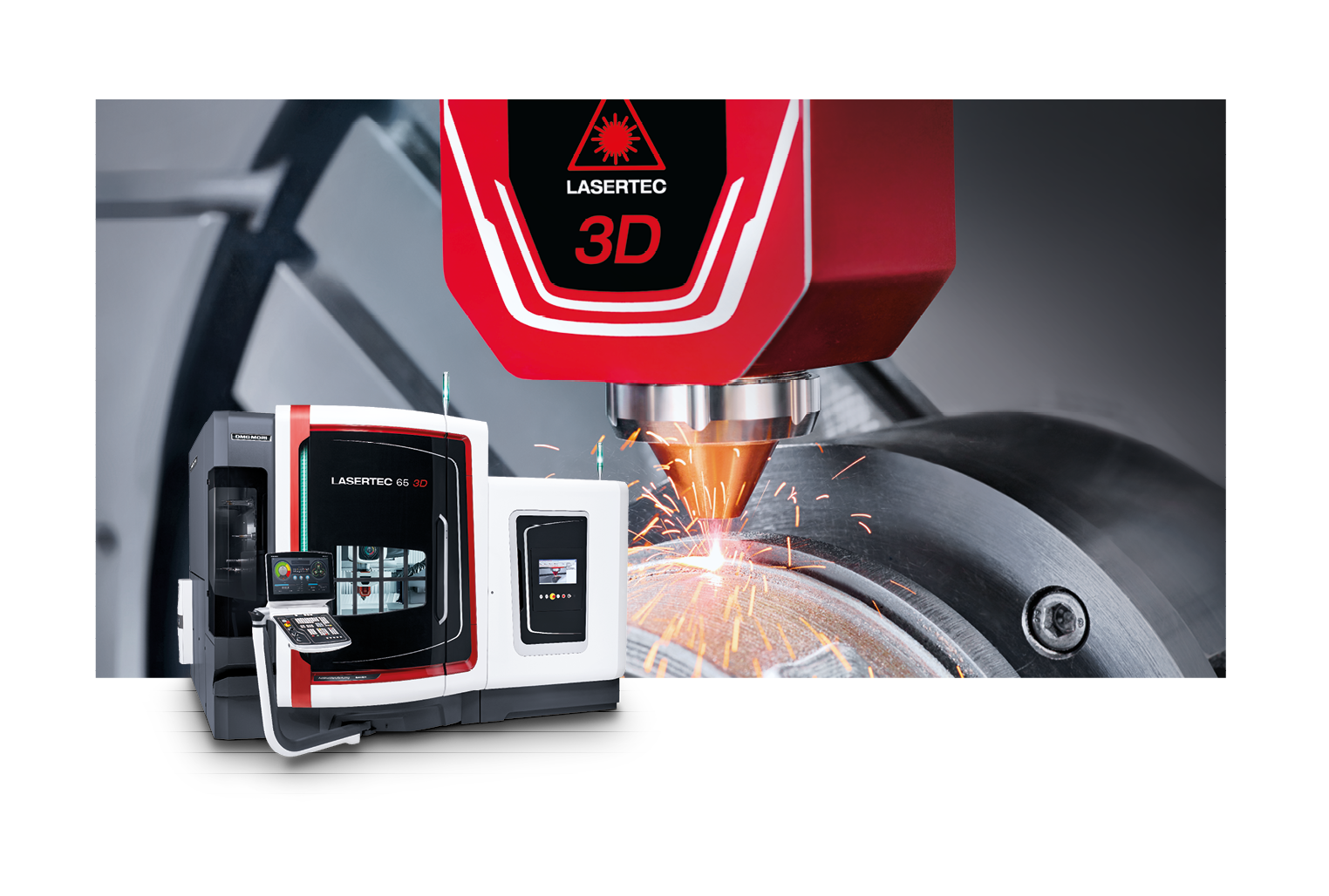 Lasertec 65 3D hybrid